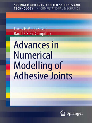 cover image of Advances in Numerical Modeling of Adhesive Joints